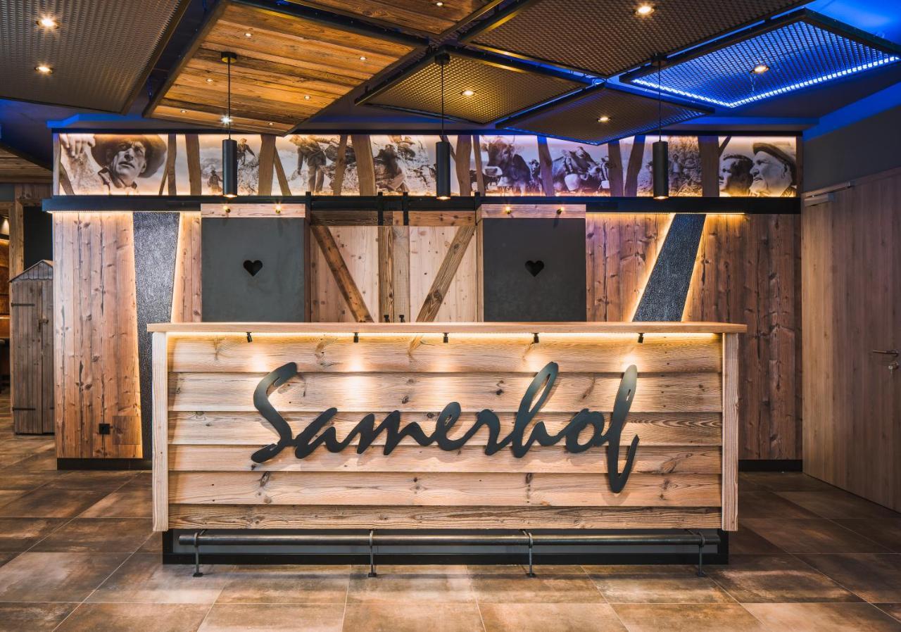 Hotel Samerhof Tröpolach Εξωτερικό φωτογραφία