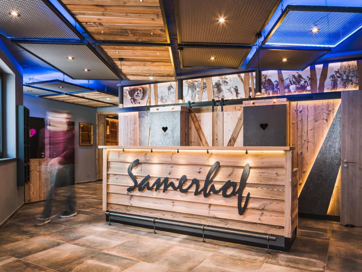 Hotel Samerhof Tröpolach Εξωτερικό φωτογραφία